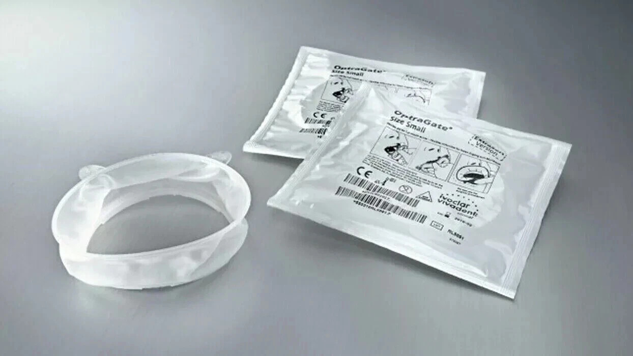 10 Piece Ivoclar Vivadent Optragate Dental Soft Lip & Cheek Retractor Free Ship