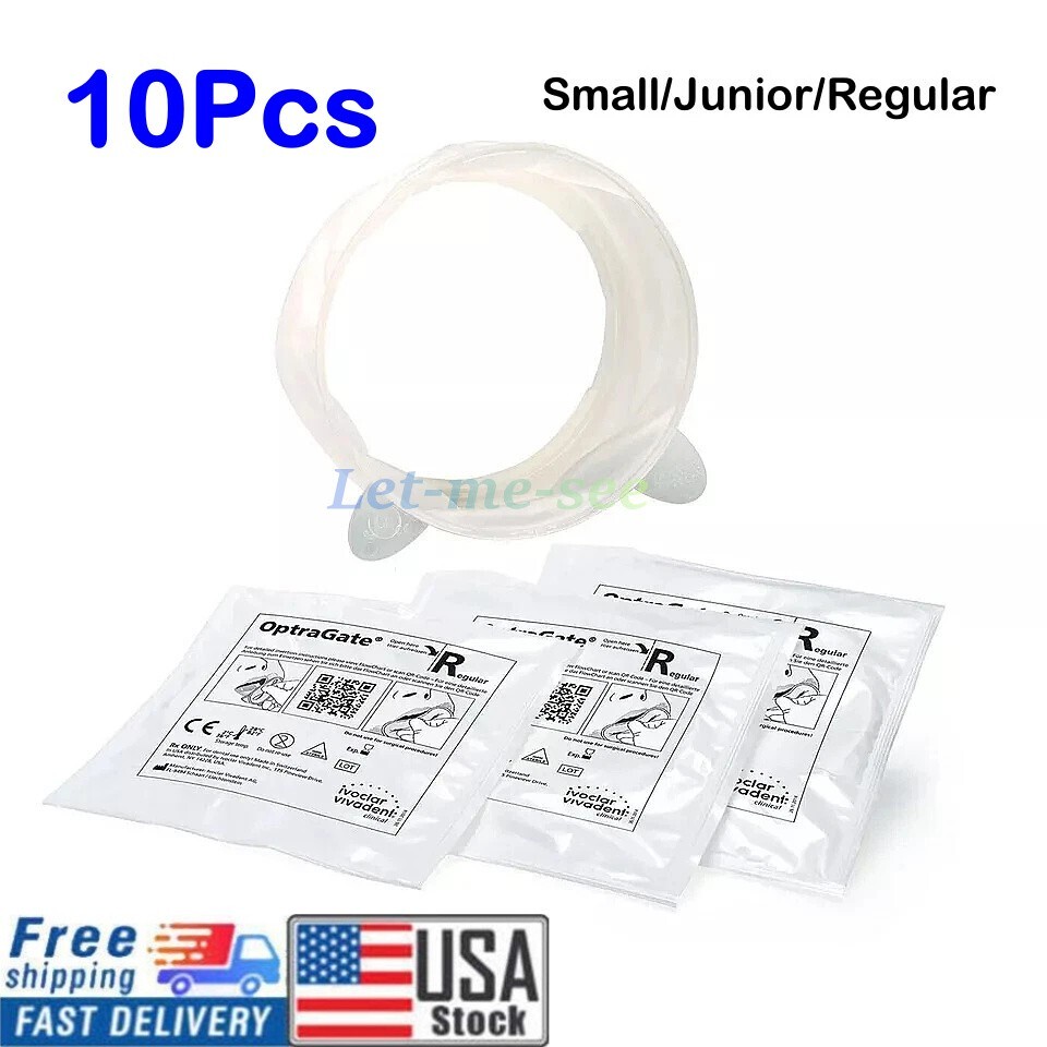 10Pcs Ivoclar OptraGate Assortment Non Latex Optragate Lip & Cheek Retractor