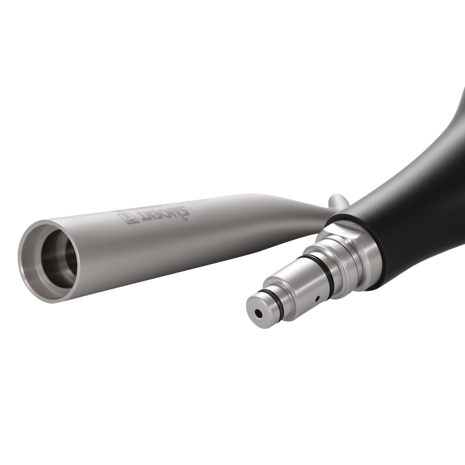 SANDENT Dental Air Flow Prophy Air Polisher Supra Handpiece 4 Holes