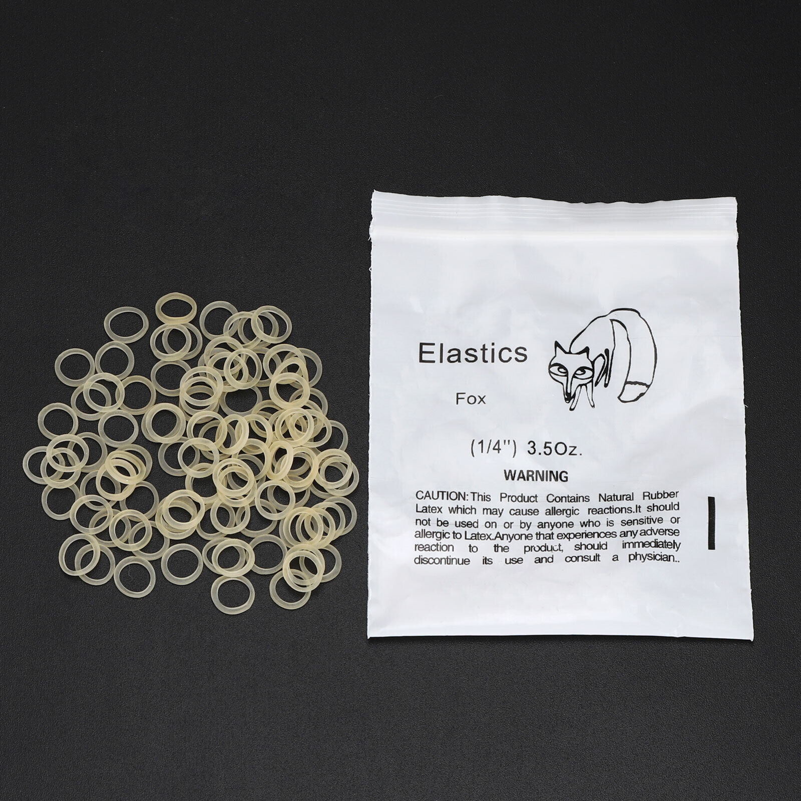 5000 Pcs/Pack Dental Orthodontic Rubber Bands Elastics Braces 3.5/5.0/6.5 oz