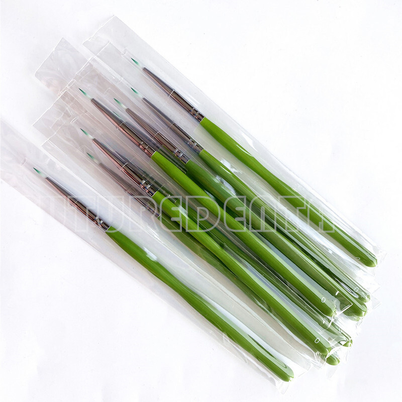 Dental Lab Brushes Porcelain Ceramic Brush Pen Dentins Buildups Enamel Powder