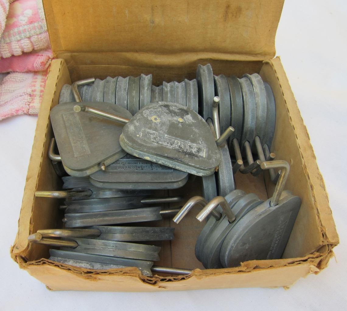 3 Hanau Split Re-Mounting Plates for Dental Laboratory Articulators