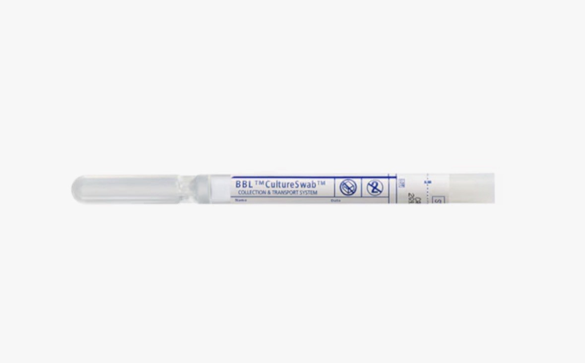 BD CultureSwab Steriledouble Swab 50 PACK