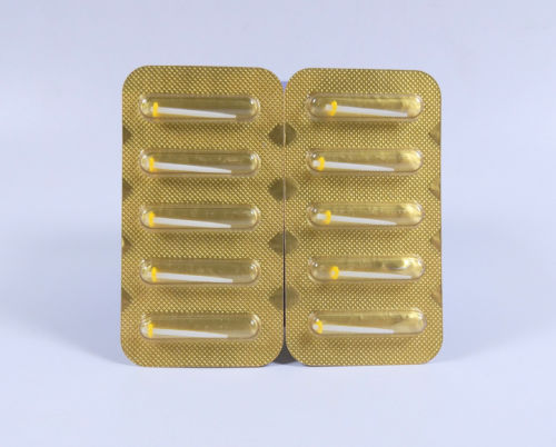 Dental Glass Straight Fiber Post Blister Resin Post 1.0mm 1.2mm 1.4mm 1.6mm
