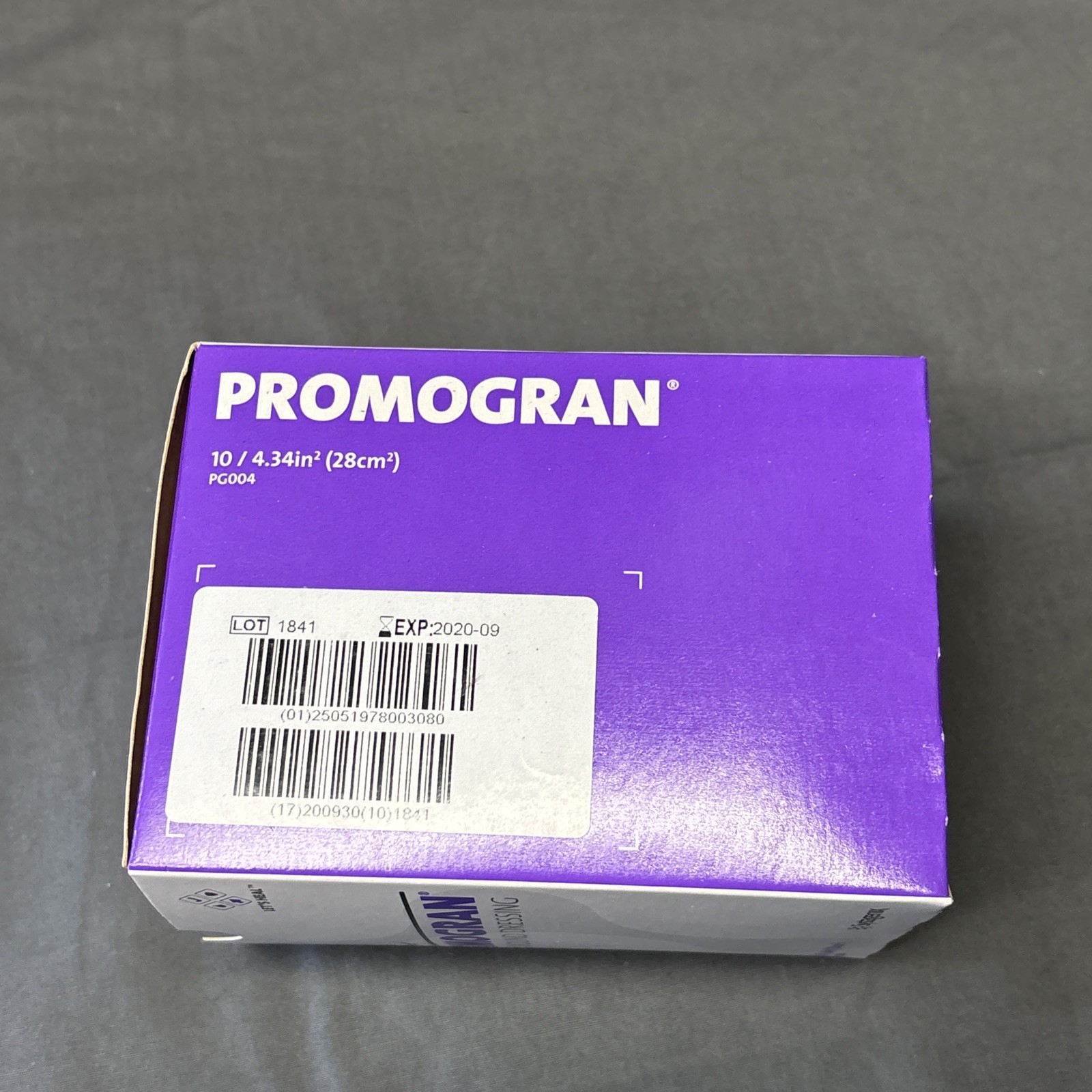 6 Boxes Promogran Prisma Matrix Wound Dressing 10 per box EXP 2020/21 REF PG004