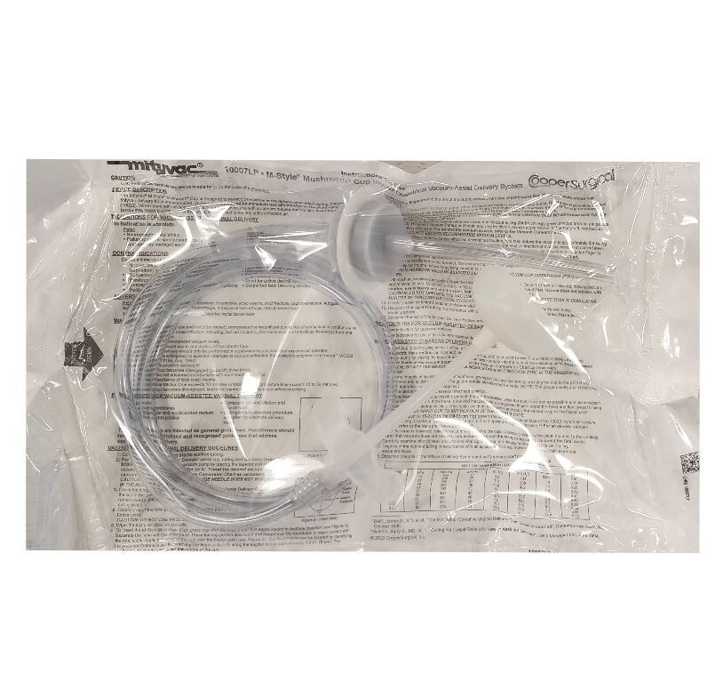 *1-Pack* Cooper Surgical Mityvac M-Style Mushroom Vacuum Cup Sterile 10007LP