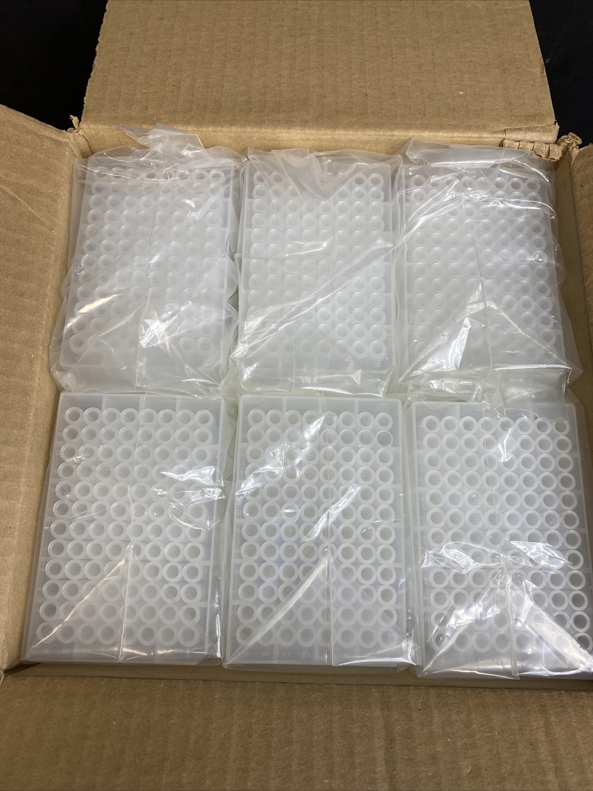 Analytical Sales Collection Microplate with Removable Wells 600 ul 24 Plates