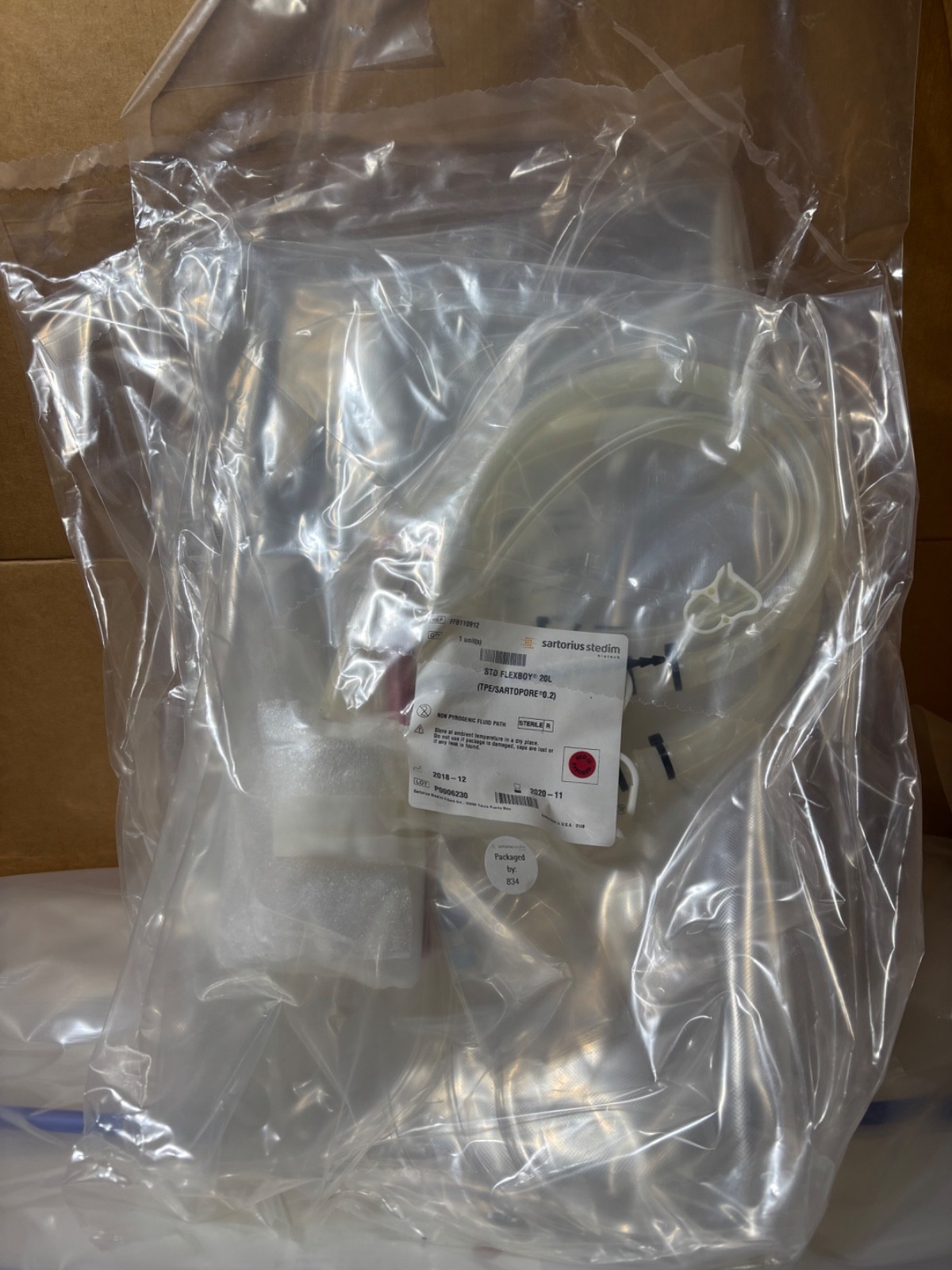 STD FLEXBOY 20L (TPE/SARTOPORE 0.2)