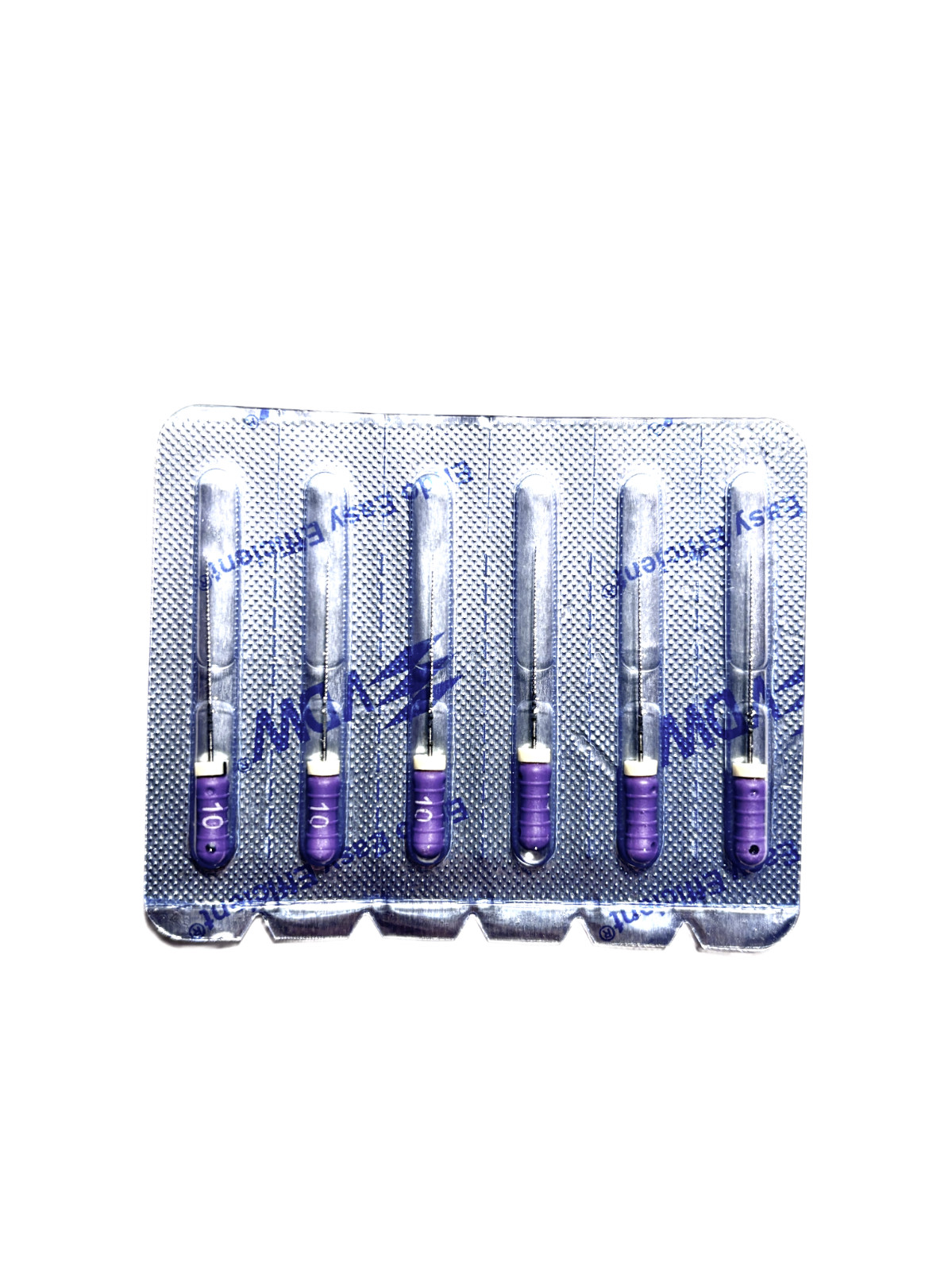 VDW C-Pilot Sterille File Endo Root For 25mm 010 6pcs/Pack