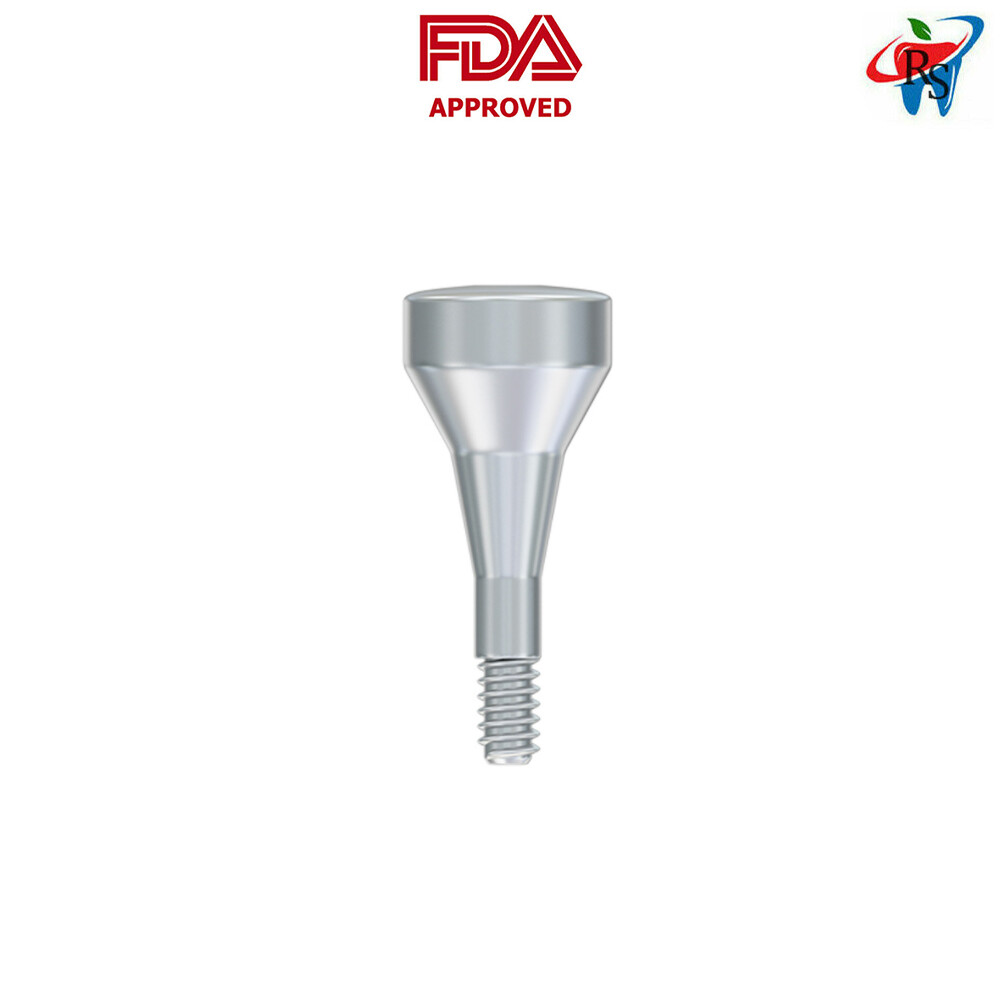 5pcs Healing Cap Mini Platform 2.1mm Oss tem TS Compatible Dental Titanium