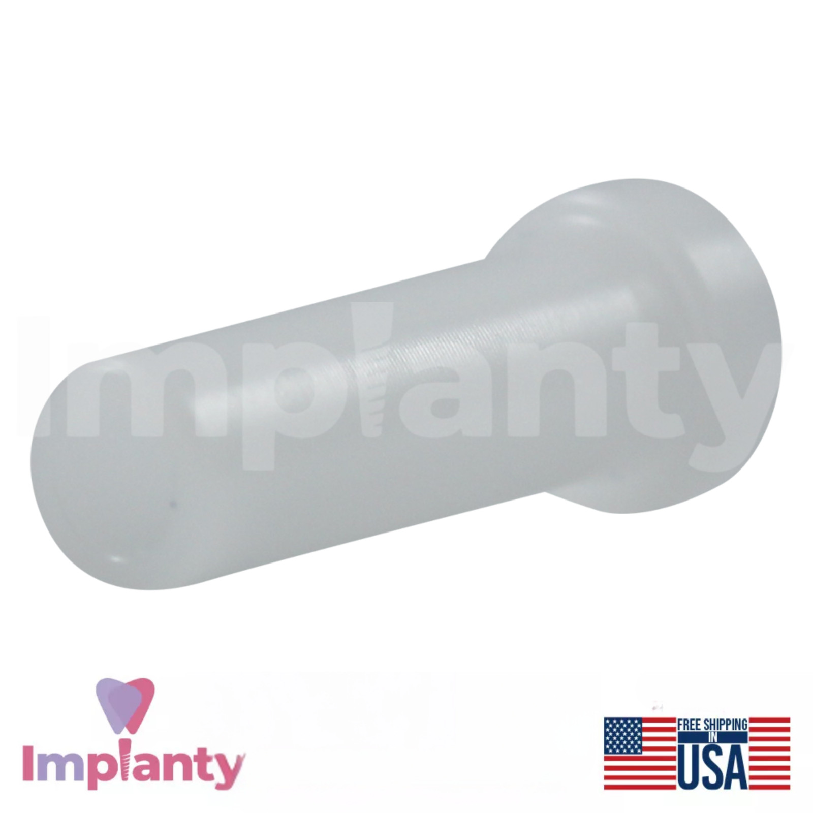 10x Angled Multi Unit Prosthetic 30° Plastic Sleeve NP Conical Connection 2.25mm