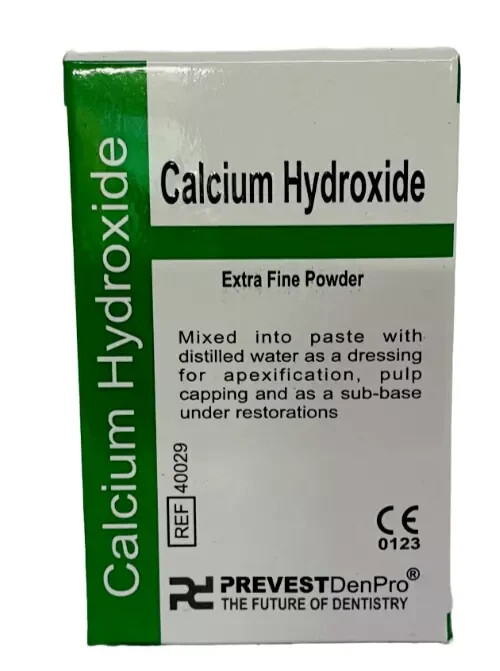 Prevest Denpro Calcium Hydroxide Powder 10gm Dental Material
