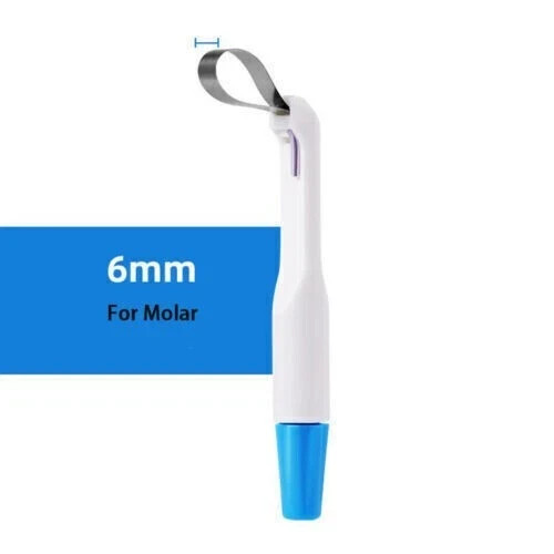 10Pcs Dental Metal Matrix Band Premolar/Molar Matrices Clamp 4.5/6mm Restoration