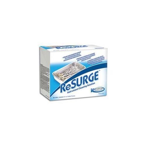 Sultan 21520 ReSURGE Instrument Cleaning Solution Unidose 24/Bx 0.5oz