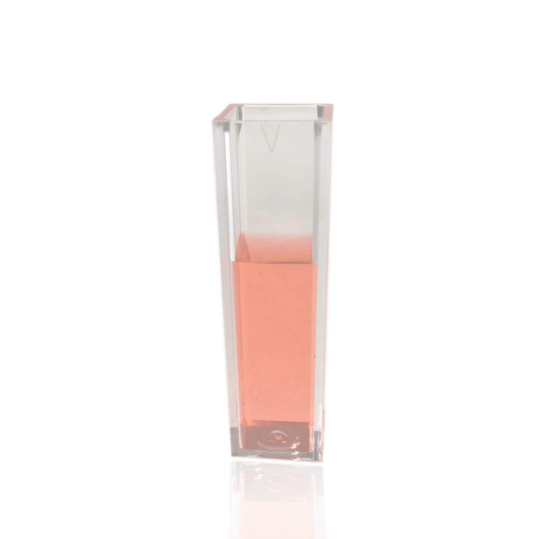 Disposable Plastic Cuvette 4.5ML Polystyrene Cuvette Pack of 100