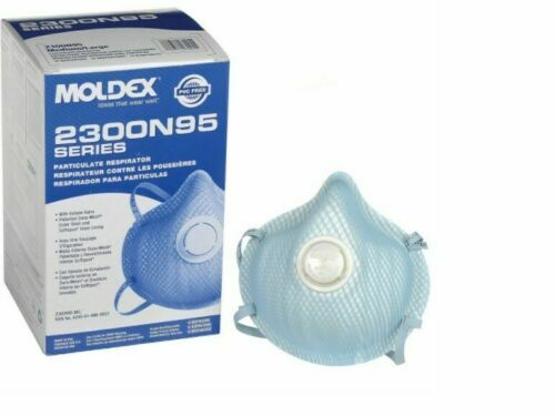 [NEW] MOLDEX 2300N95 Protective Particulate Respirator Face Mask – 10 PACK