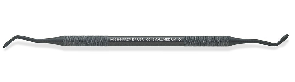 Premier Dental CCI Small/Medium Plastic Filling Instrument Anodized Aluminium