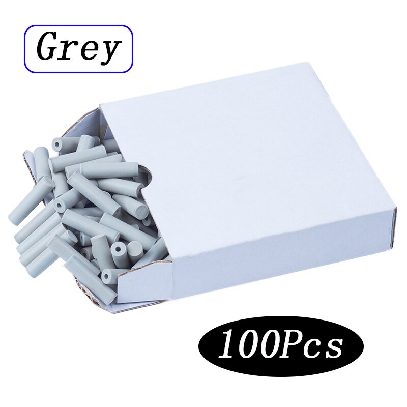 100Pcs Dental Lab Materials Rubber Polishing Granule For Dental Jewelry Rotary