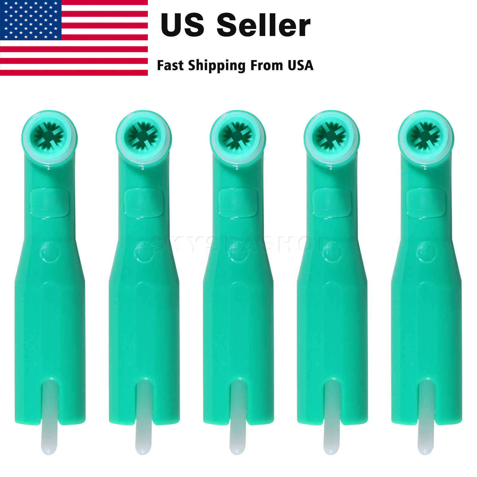 Dental Prophy Angles Soft Cup, Disposable & Latex Free (1 Pack of 100pcs)