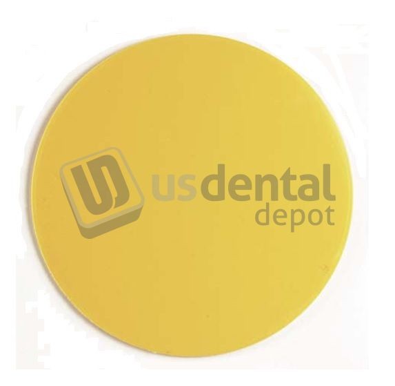 PRO-FORM SINGLE-COLOR Mouthguards Laminate YELLOW .160in – 4mm 12pk R 9601040R2