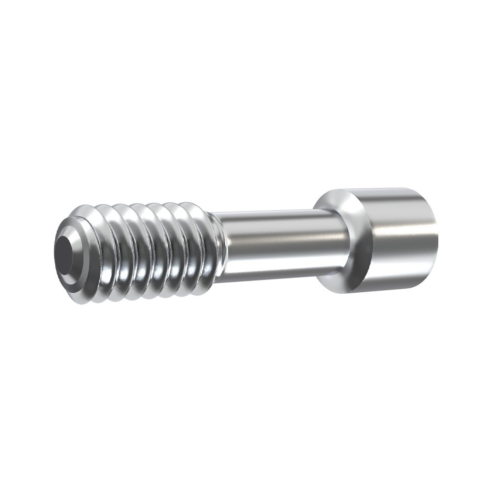 10x Titanium Grade 5 Fixation Screw Int Hex 2.42 8mm Precision Component