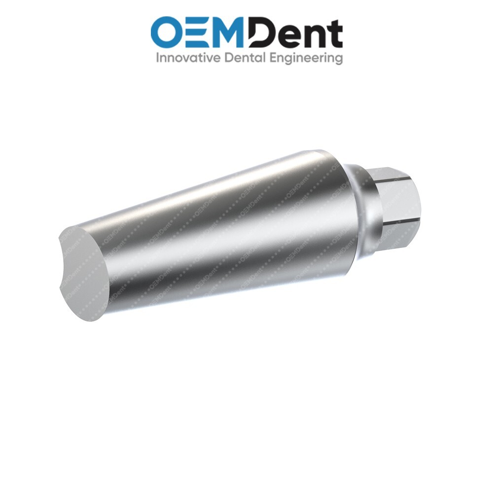 x10 Angulated Abutment 15° Narrow Platform NobelActive®️NP Compatible Conical