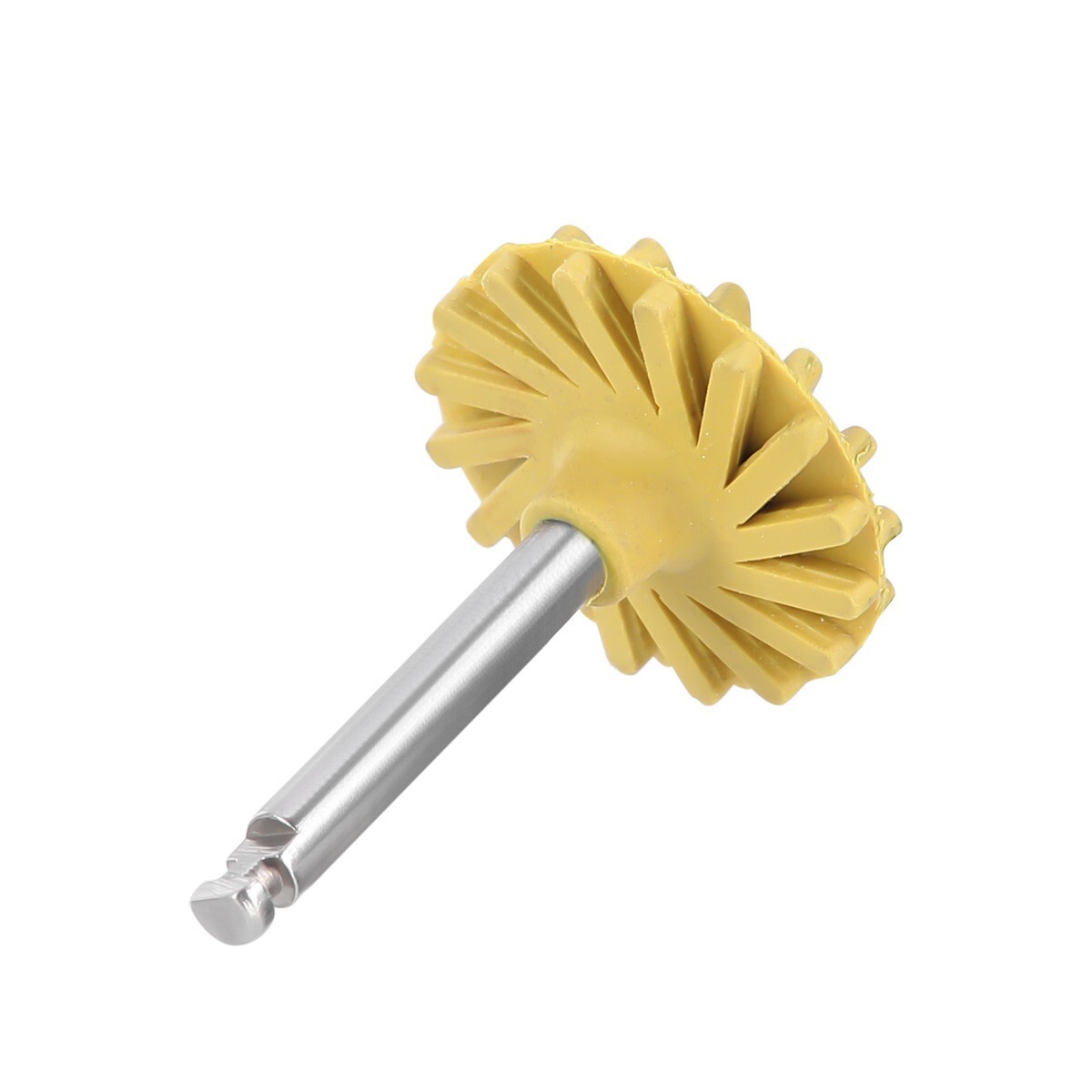 Dental Composite Ceramic Polishing Rubber Wheel Coarse/Medium/Fine RA 2.35mm