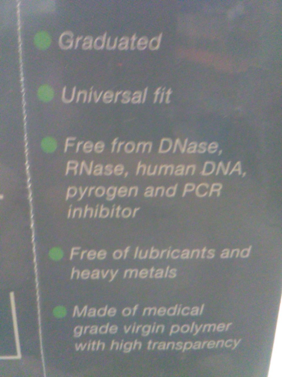 Globe Scientific Filter Pipette Tip 1.0 to 100uL Universal Sterile 150815