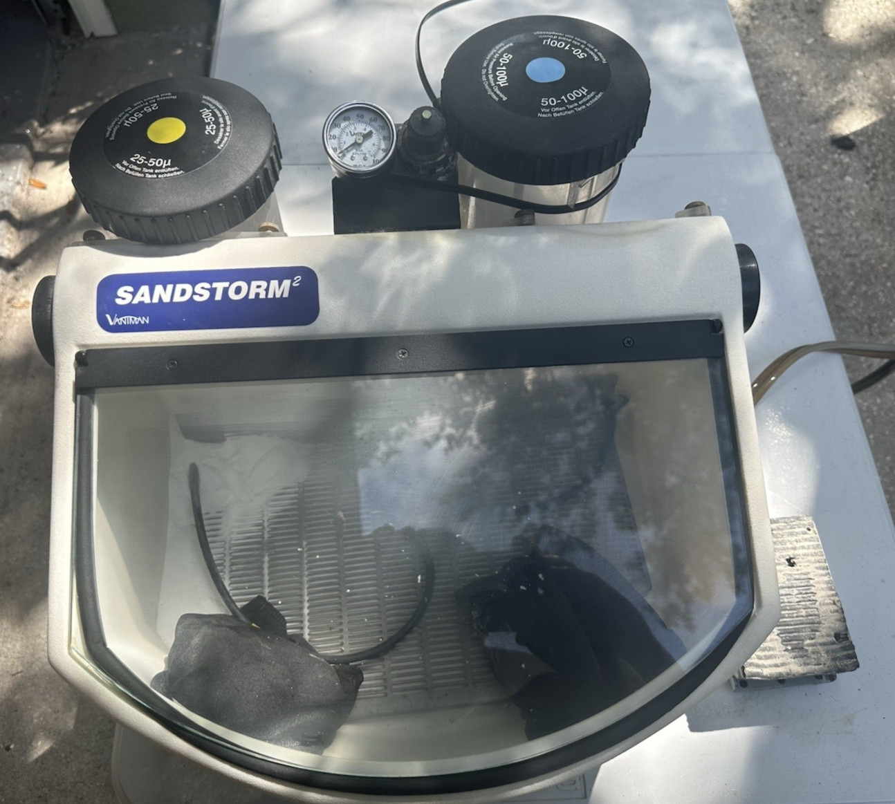 Vaniman Sandstorm Dental Sandblaster