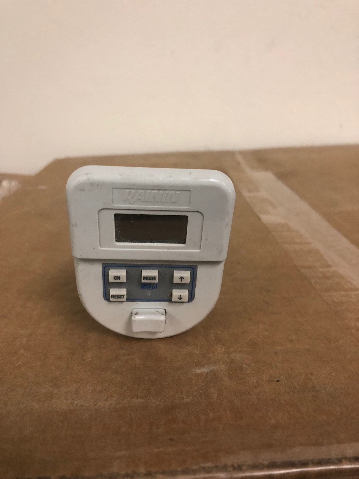 Rainin EDP2 Electronic Single Channel Digital Pipette 25 UL