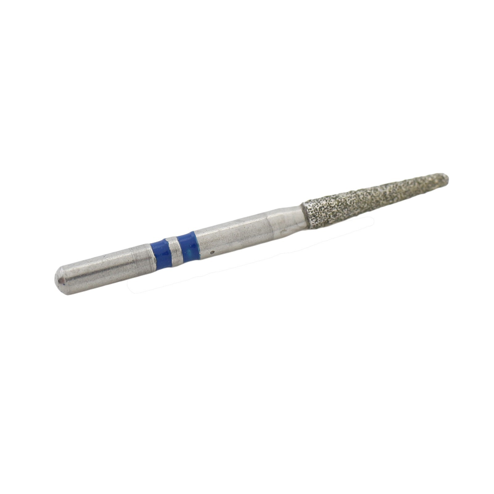 Dental Zirconia Diamond Bur Z856 Round End Taper FG Burs Medium Fine 016 018 025