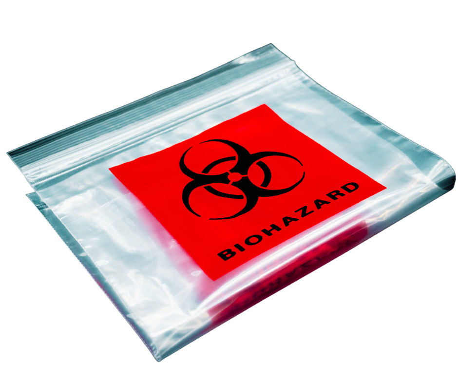 Viral Transport Medium (VTM) Collection Kits, (Nasal Swab) with Biohazard Bags