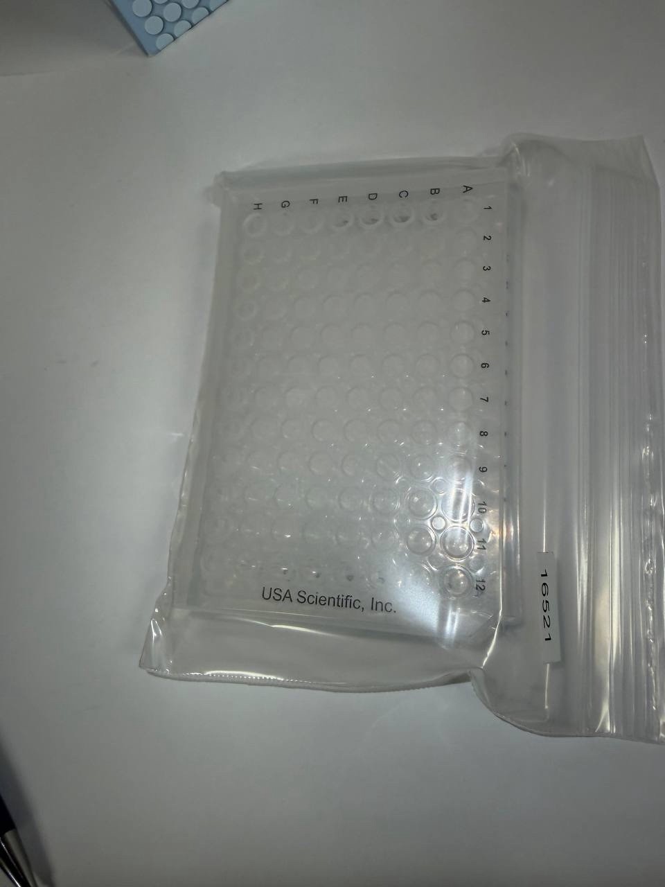 USA Scientific TempPlate 96-Well PCR Plates 0.2mL Semi-Skirted – New/Open Box