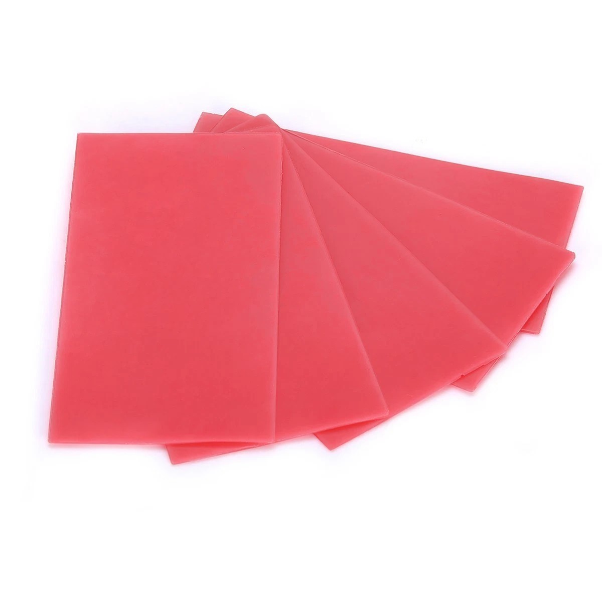Dental Base Plate Wax Sheets Denture Utility Bite Red Modeling Filling Wax 20/