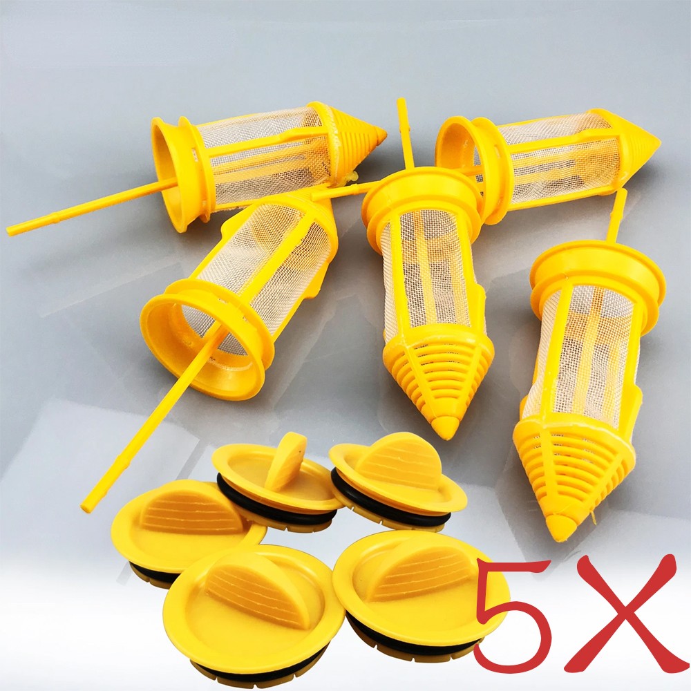 Dental 5x Valve Strong Suction Weak Suction Water Filters Replace Tools Large