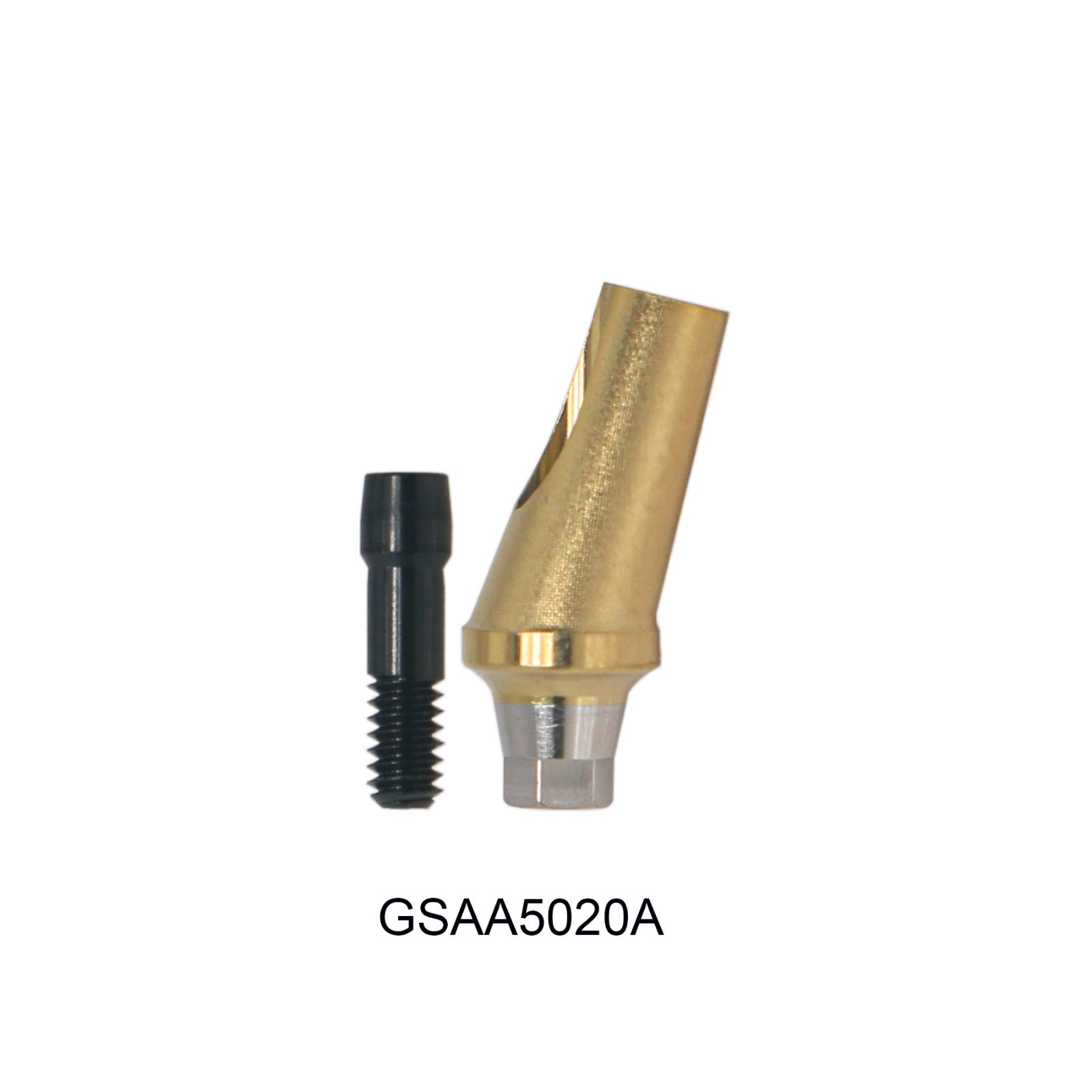 Regular Angled Abutment For Osstem Hiossen Implants Ø4.5/5.0mm 17° 30° Angulated