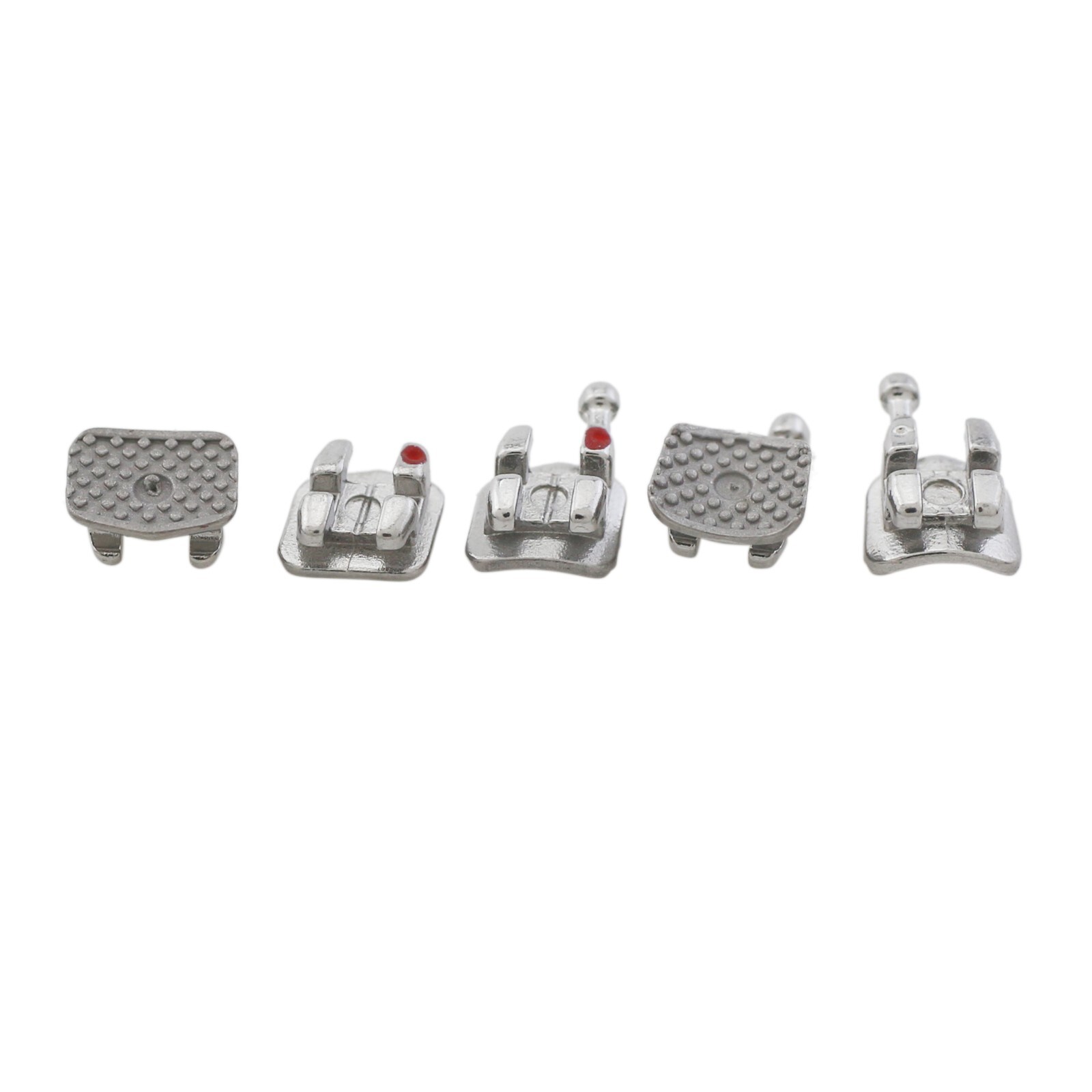 Creative Dental Orthodontic Brackets MIM Metal Mini MBT 022 345 Hooks 10 Kits