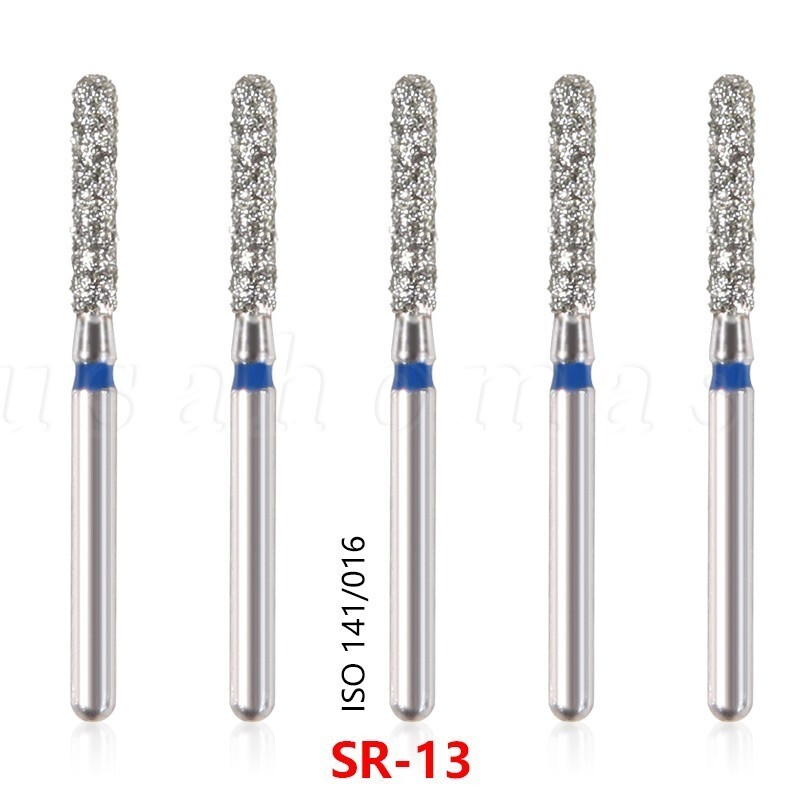 50pcs Super Diamond FG Burs 1.6mm for High Speed Handpiece SR-13 Standard