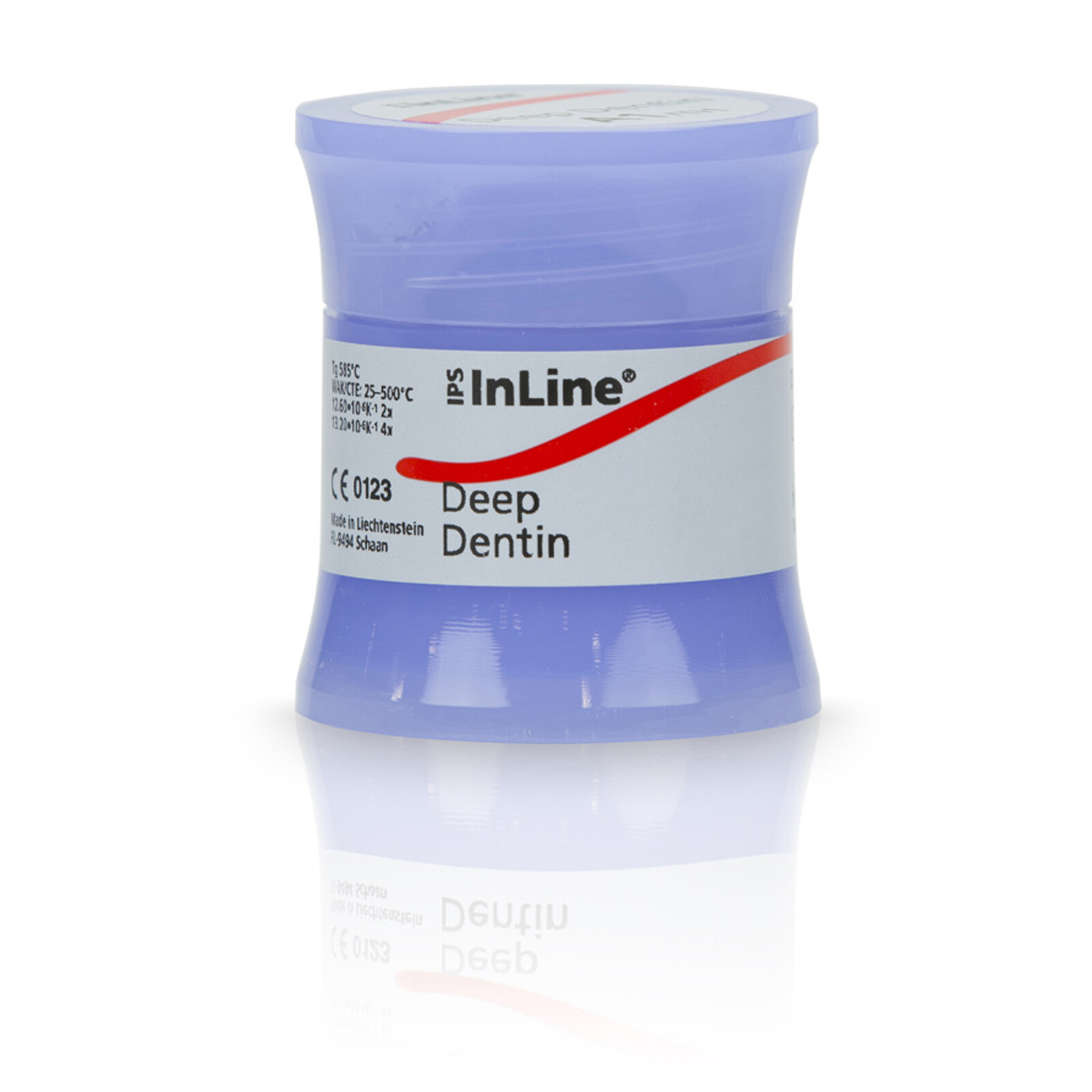 *1-Pack* Ivoclar Vivadent IPS InLine Deep Dentin A-D A3.5 20g Refill 593213