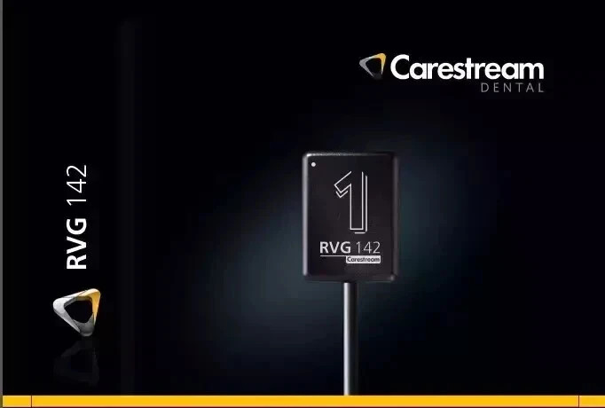 New Carestream Kodak RVG 142 Digital Imaging Sensor for Dental Size 1