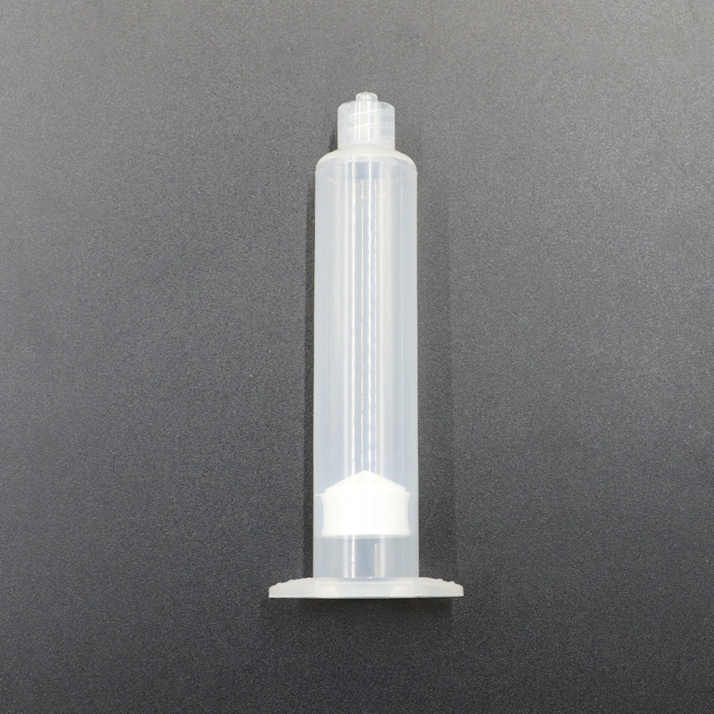 10-55CC Industrial Syringe Barrel Tip Adapter Flux Glue Dispenser Plastic Barrel