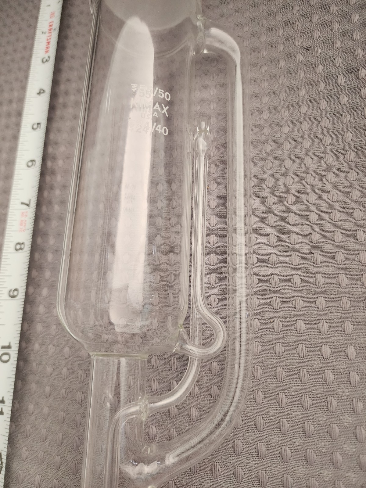 KIMAX Soxhlet Extractor with Standard Joints 55/50 Top 24/40 Bottom