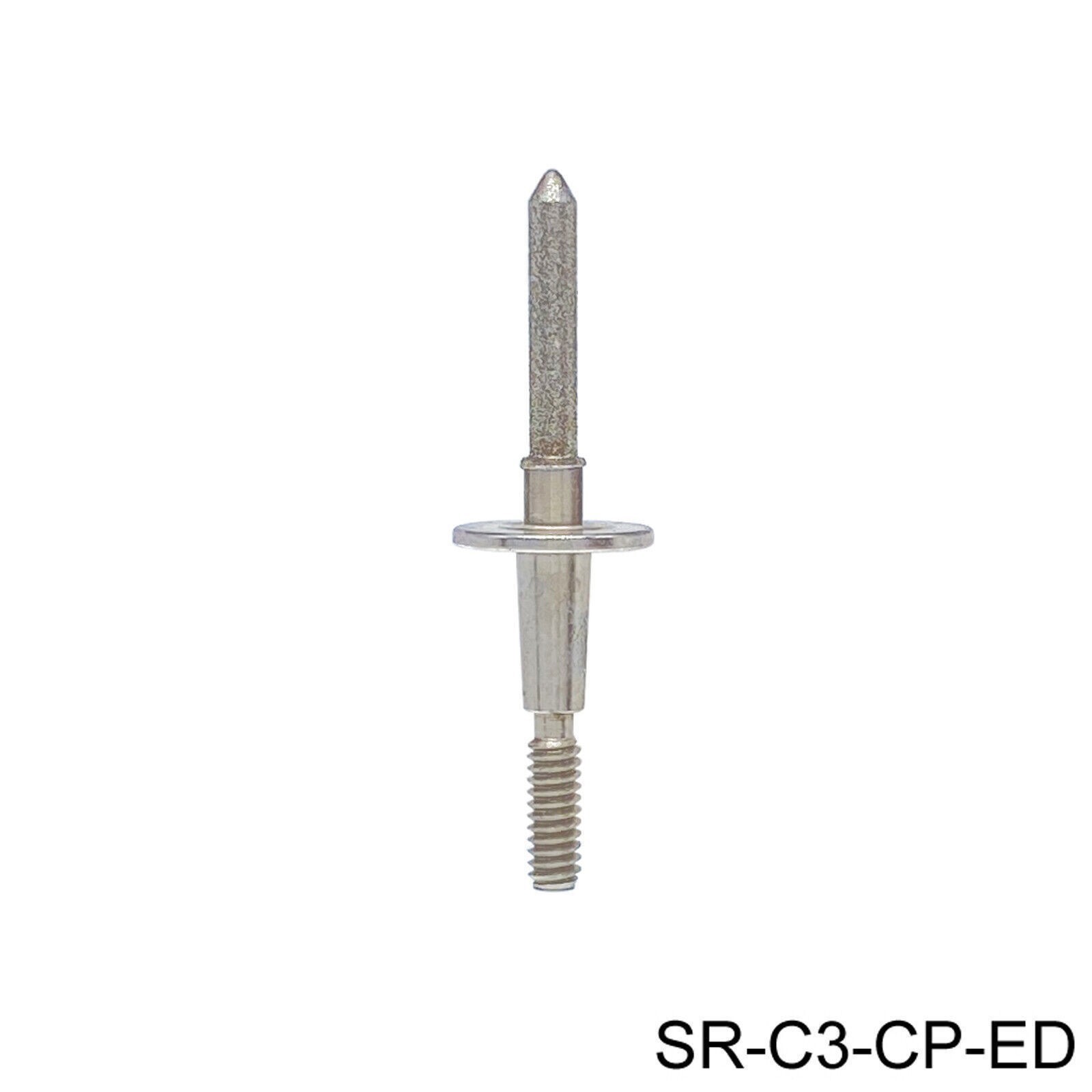 Cylinder Pointed/Step 10/12 Milling Bur Lithium Disilicate for Sirona Cerec 3