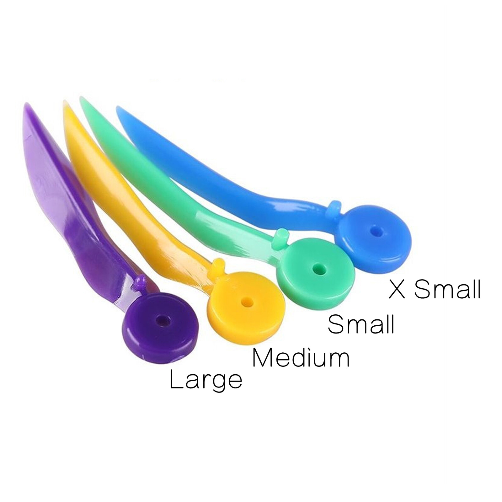 Dental Matrix Narrow Ring Titanium Clamp Matrices Fits Garrison Wagotrix Plier