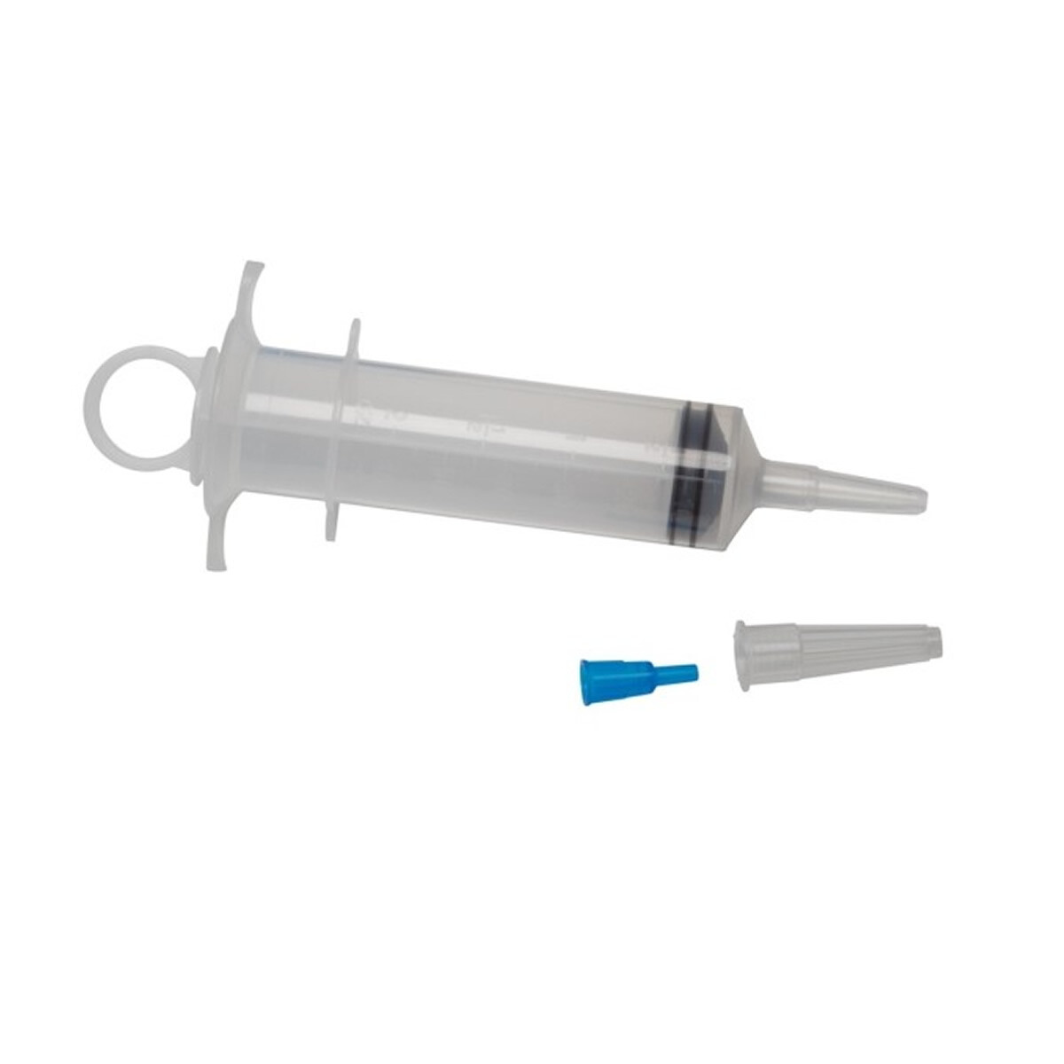 3 Control Piston Irrigation Feeding Syringe Sterile ForSure 60 ml 12006002