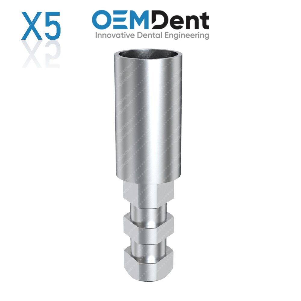 X5 Fixture Analog Narrow Platform (NP) -NobelActive®️ Compatible Conical