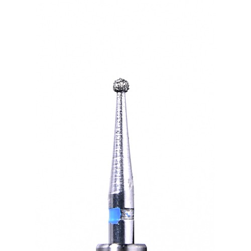 Mydent 801-010M Defend FG Friction Grip Round Medium Grit Diamond Burs 10/Pk