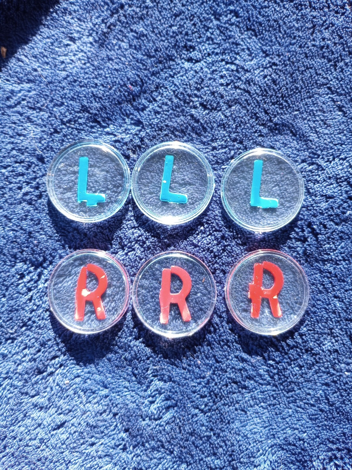 X-ray Markers 3 Sets Red And Blue! World Famous!