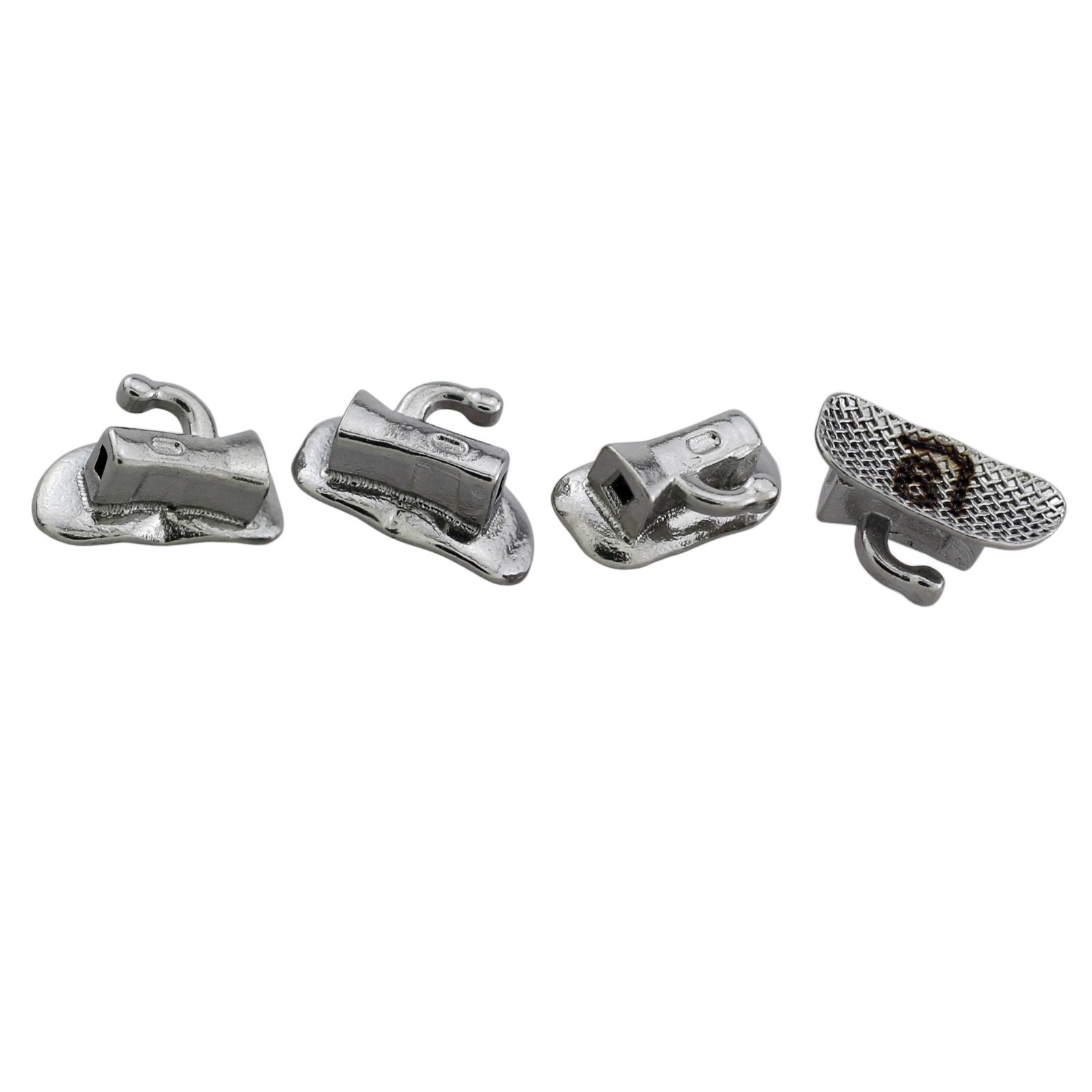Orthodontic Thomas M Brackets Damon Self Ligating Metal Braces Roth MBT 022 345