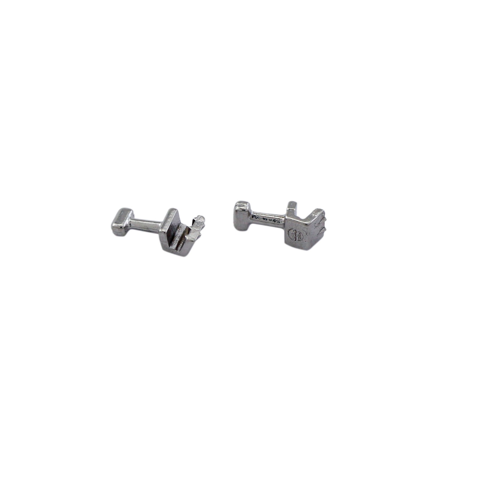Dental Orthodontic Lingual Button Traction Hook Eyelet Chain Crimpable Hook Tube